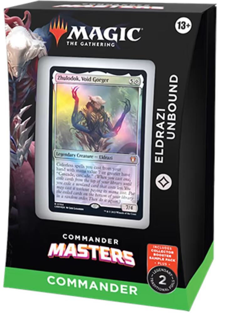 Commander Masters Commander Deck - Eldrazi Unbound card from Commander Masters