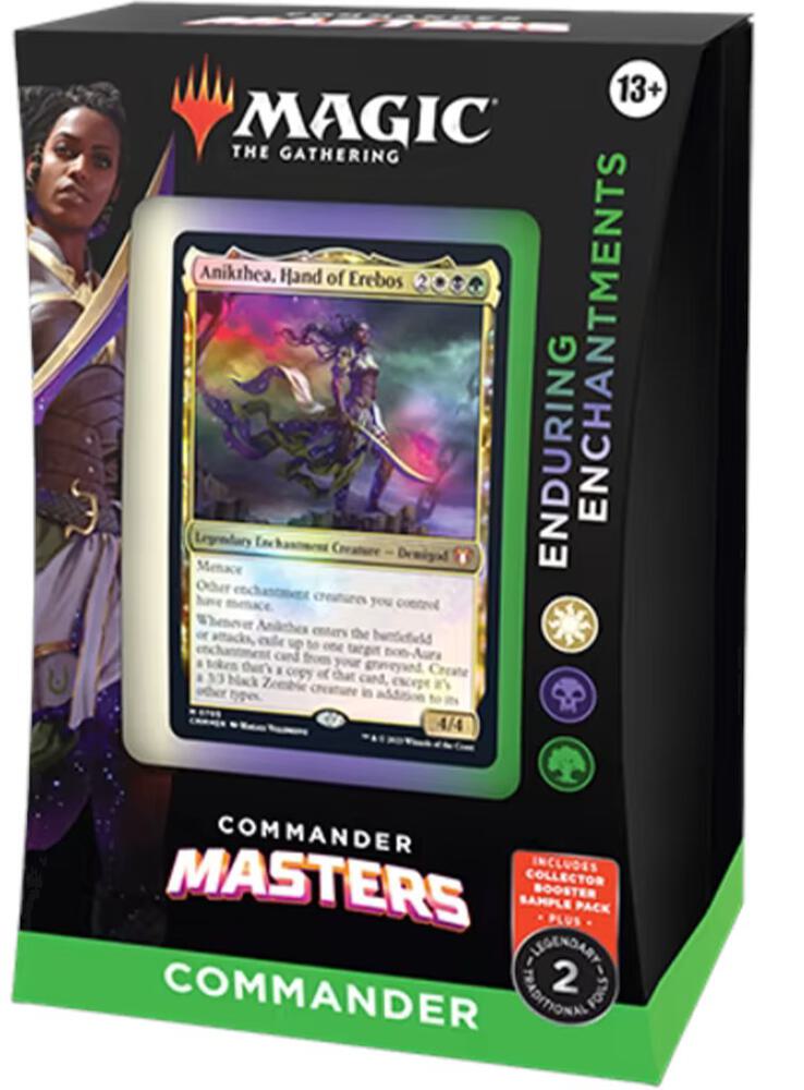 Commander Masters Commander Deck - Enduring Enchantments card from Commander Masters
