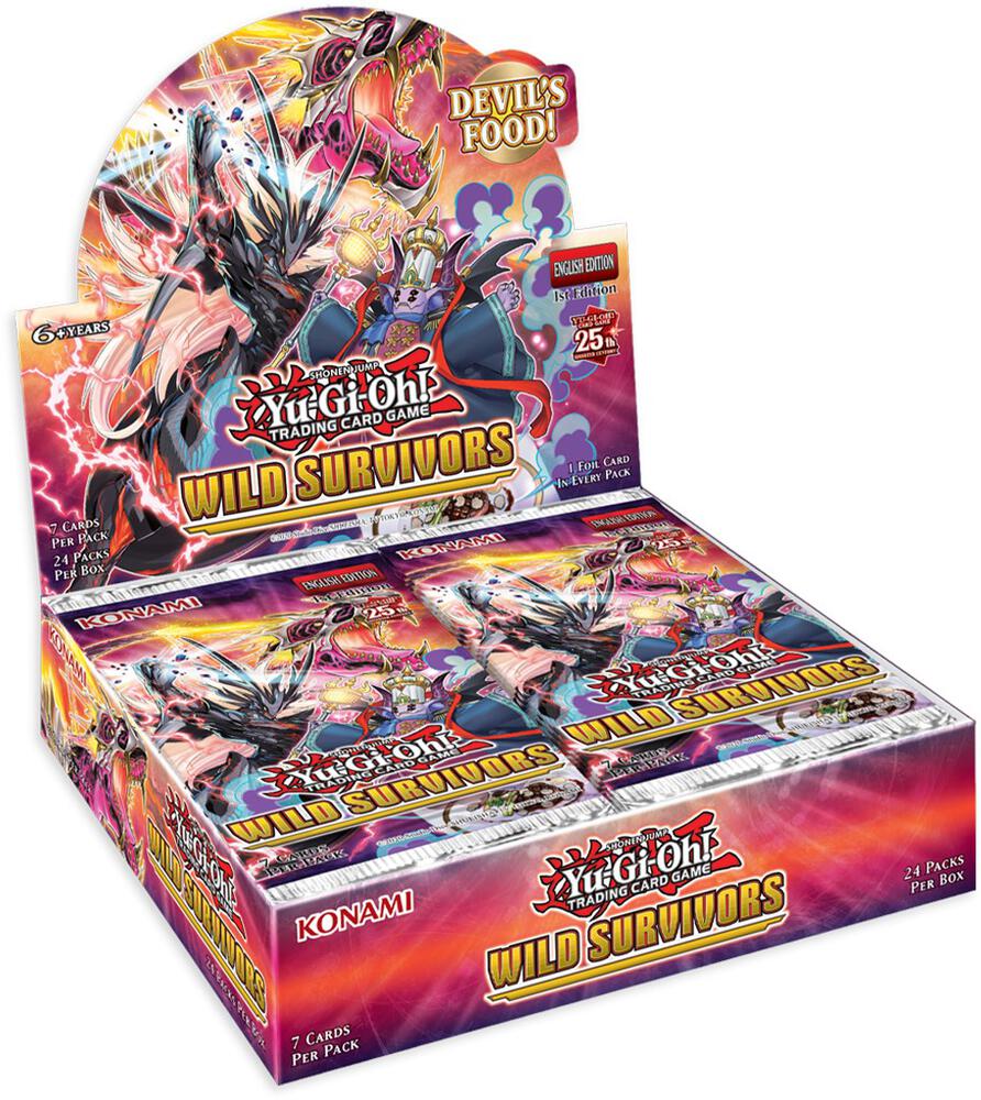Wild Survivors Booster Box [1st Edition] card from Wild Survivors