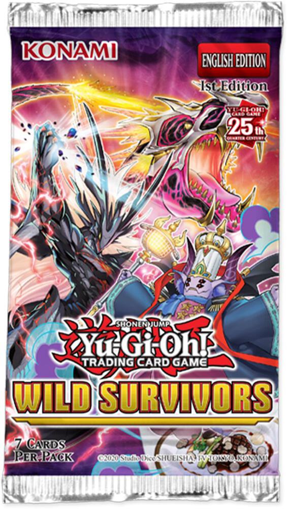 Wild Survivors Booster Pack [1st Edition] card from Wild Survivors