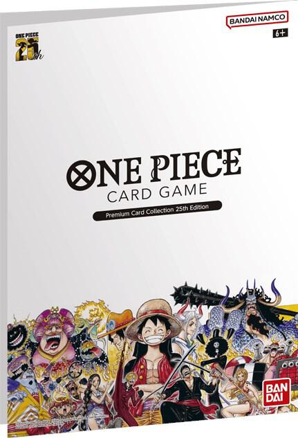 Premium Card Collection 25th Edition card from One Piece Promotion Cards