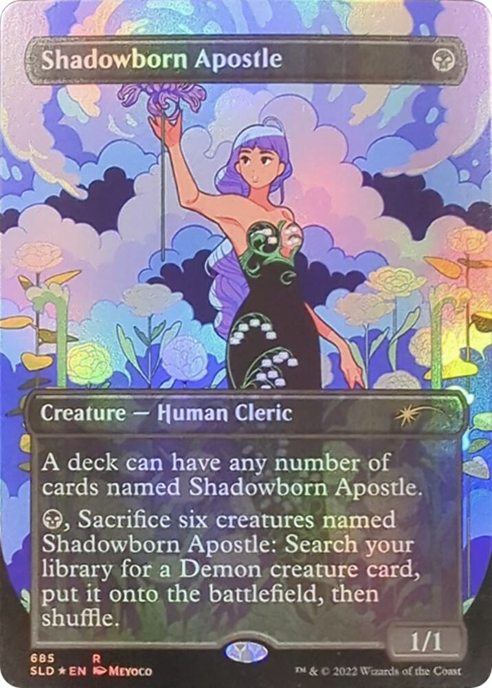 Shadowborn Apostle 685 card from Secret Lair Drop Series