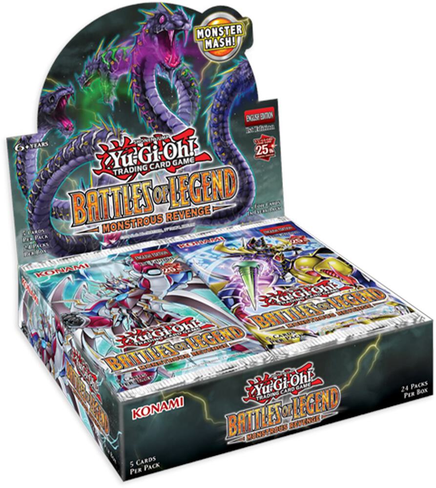 Battles of Legend: Monstrous Revenge Booster Box card from Battles of Legend: Monstrous Revenge