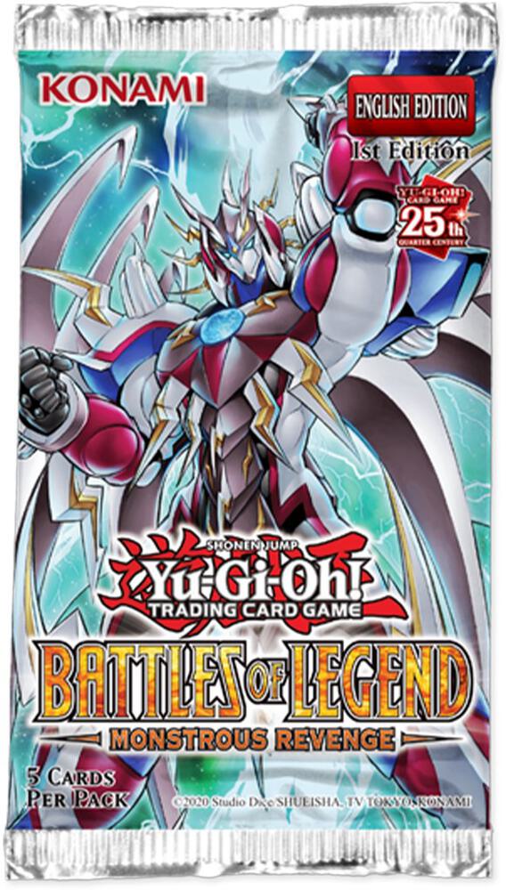 Battles of Legend: Monstrous Revenge Booster Pack card from Battles of Legend: Monstrous Revenge