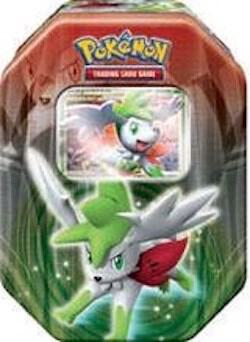 Spring 2009 Collector's Tin [Shaymin LV.X] sealed product from Platinum