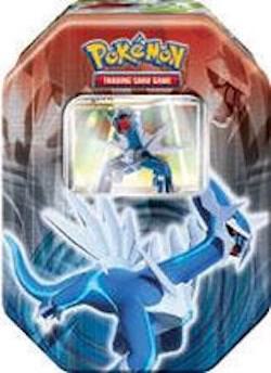 Spring 2009 Collector's Tin [Dialga LV.X] sealed product from Platinum