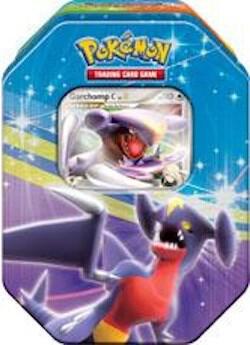 Fall 2009 Collector's Tin [Garchomp LV.X] sealed product from Platinum