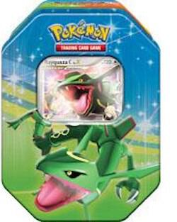 Fall 2009 Collector's Tin [Rayquaza LV.X] sealed product from Platinum