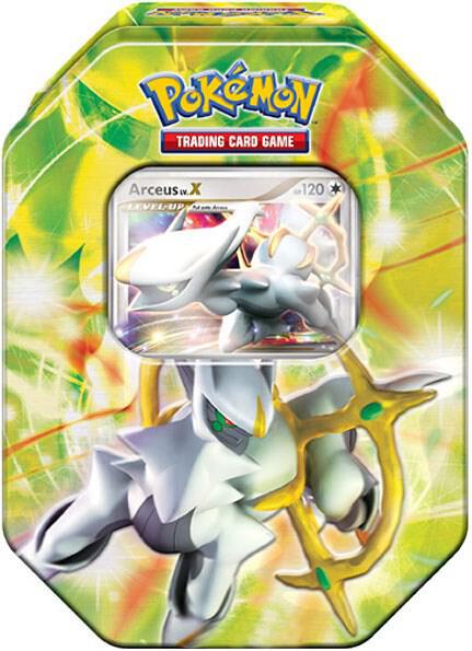 Arceus Collector's Tin [Green] sealed product from Arceus