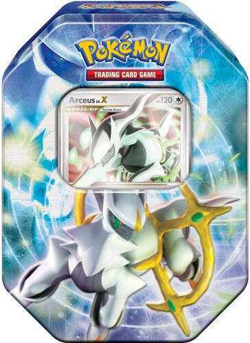 Arceus Collector's Tin [Blue] sealed product from Arceus