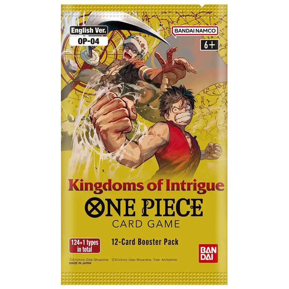 Kingdoms of Intrigue - Booster Pack card from Kingdoms of Intrigue