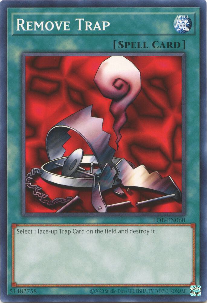 Remove Trap LOB-EN060 card from Legend of Blue Eyes White Dragon (25th Anniversary Edition)