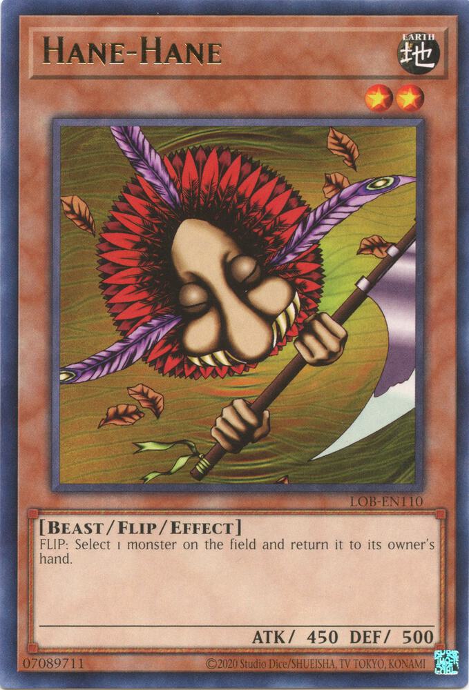 Hane-Hane LOB-EN110 card from Legend of Blue Eyes White Dragon (25th Anniversary Edition)