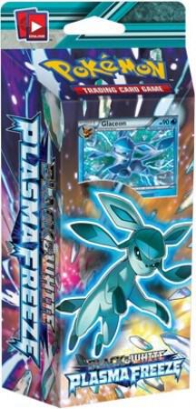 Plasma Freeze Theme Deck - "Frost Ray" [Glaceon] card from Plasma Freeze