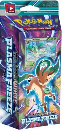 Plasma Freeze Theme Deck - "Psy Crusher" [Leafeon] sealed product from Plasma Freeze