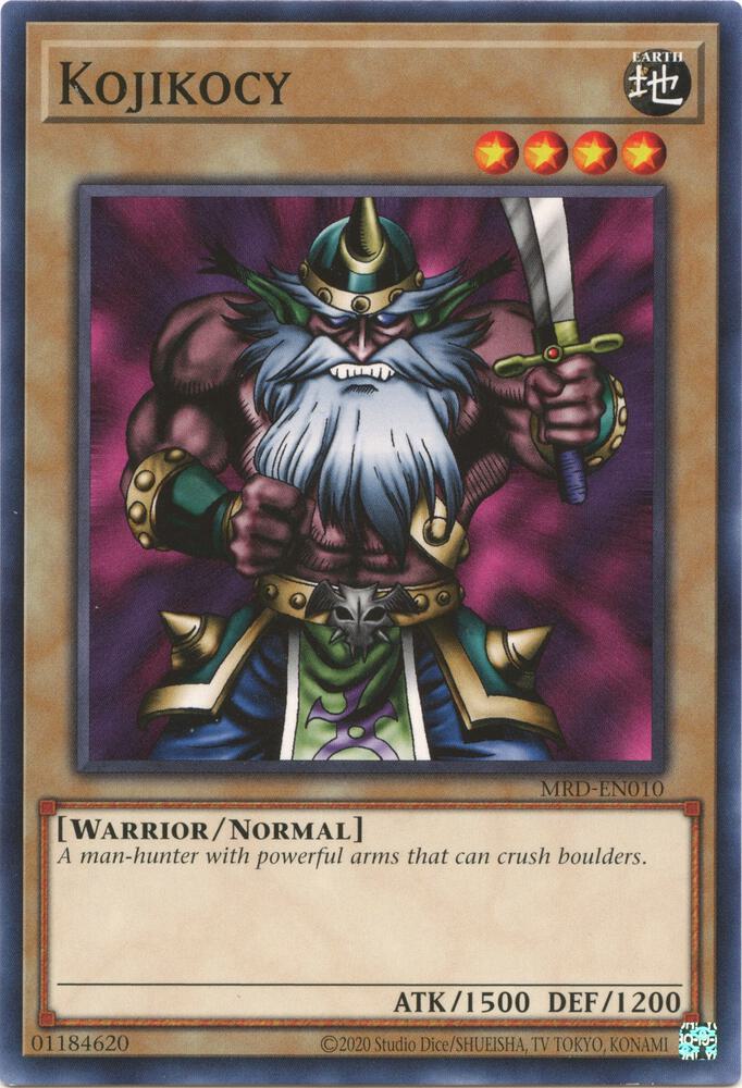 Kojikocy MRD-EN010 card from Metal Raiders (25th Anniversary Edition)