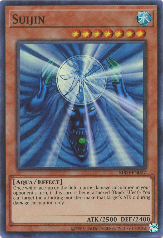 Suijin MRD-EN027 card from Metal Raiders (25th Anniversary Edition)
