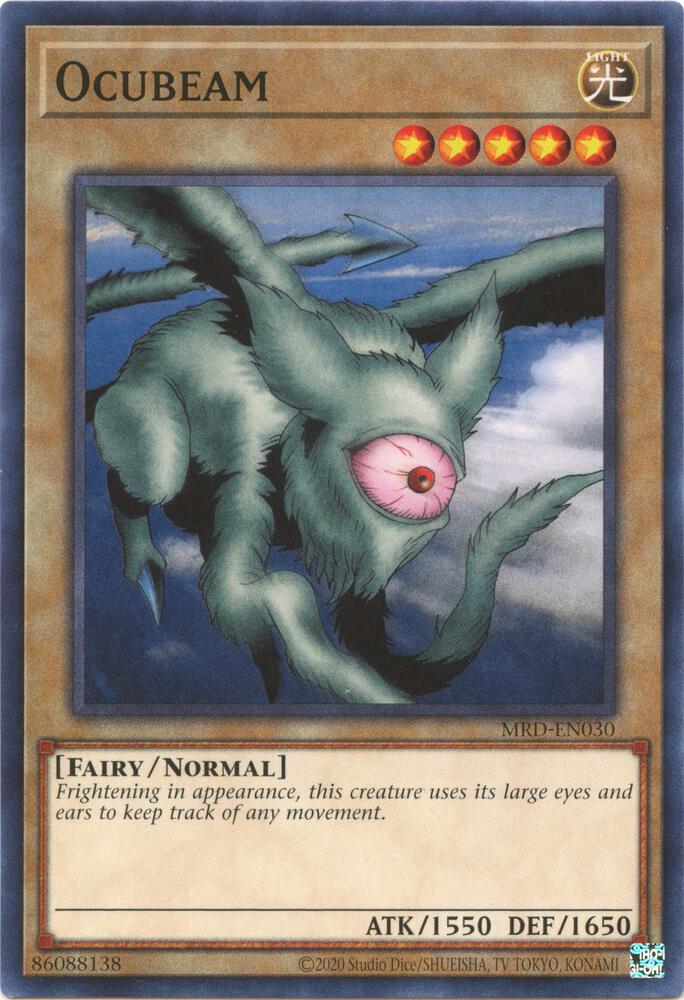 Ocubeam MRD-EN030 card from Metal Raiders (25th Anniversary Edition)