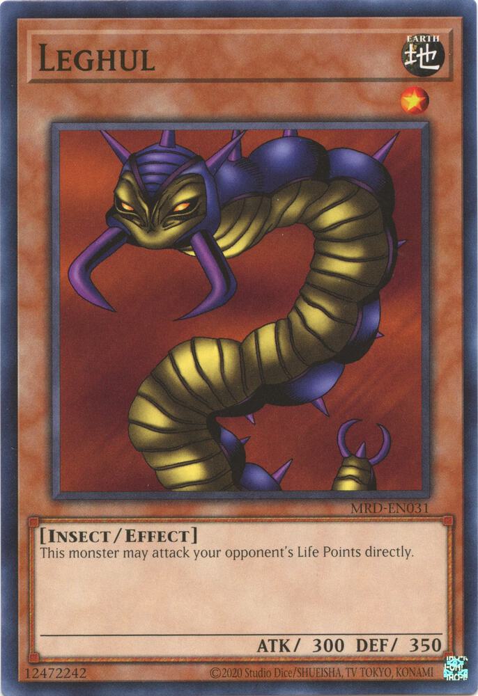 Leghul MRD-EN031 card from Metal Raiders (25th Anniversary Edition)