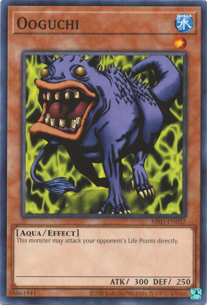Ooguchi MRD-EN032 card from Metal Raiders (25th Anniversary Edition)