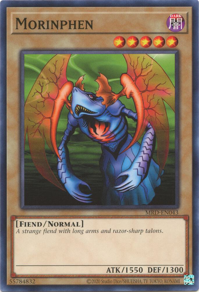Morinphen MRD-EN043 card from Metal Raiders (25th Anniversary Edition)
