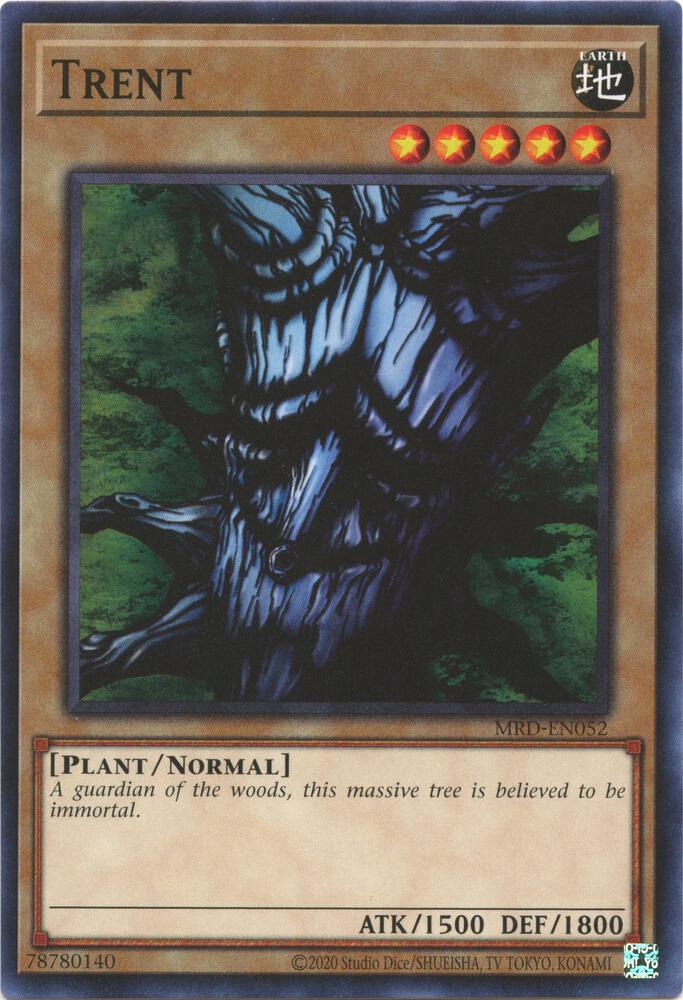 Trent MRD-EN052 card from Metal Raiders (25th Anniversary Edition)