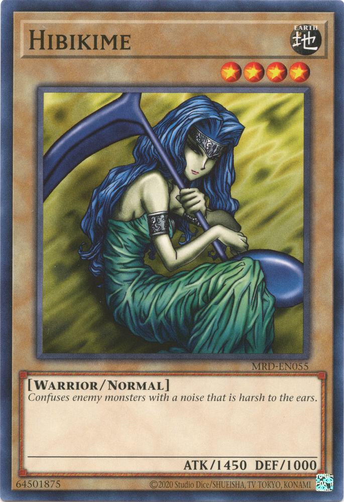 Hibikime MRD-EN055 card from Metal Raiders (25th Anniversary Edition)