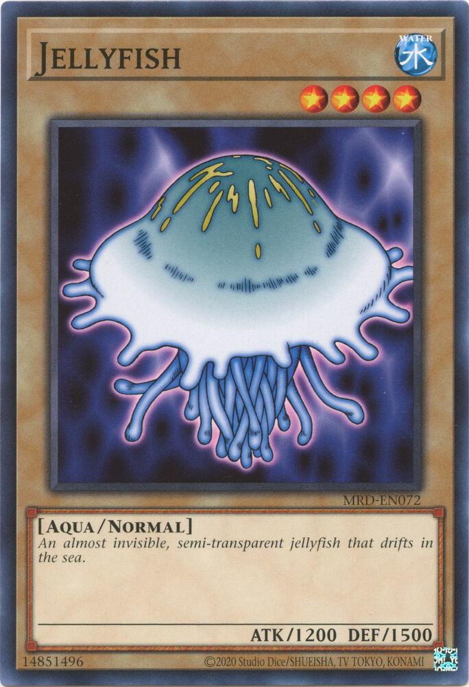 Jellyfish MRD-EN072 card from Metal Raiders (25th Anniversary Edition)