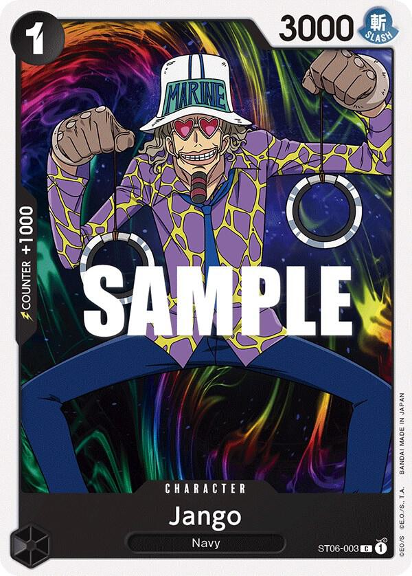 Jango ST06-003 card from Starter Deck 6: Absolute Justice