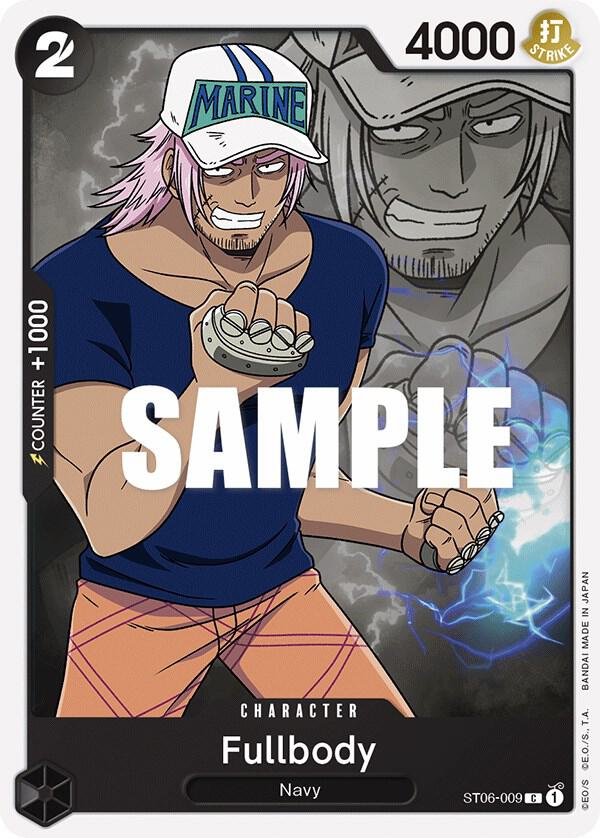 Fullbody ST06-009 card from Starter Deck 6: Absolute Justice
