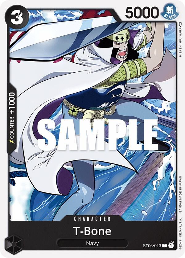 T-Bone ST06-013 card from Starter Deck 6: Absolute Justice