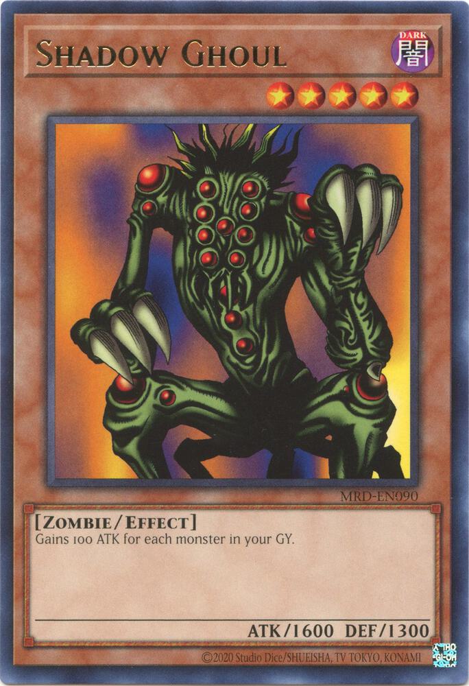 Shadow Ghoul MRD-EN090 card from Metal Raiders (25th Anniversary Edition)
