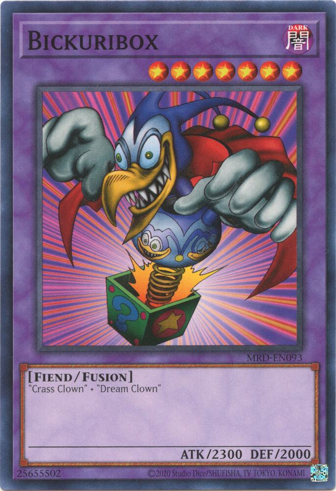 Bickuribox MRD-EN093 card from Metal Raiders (25th Anniversary Edition)