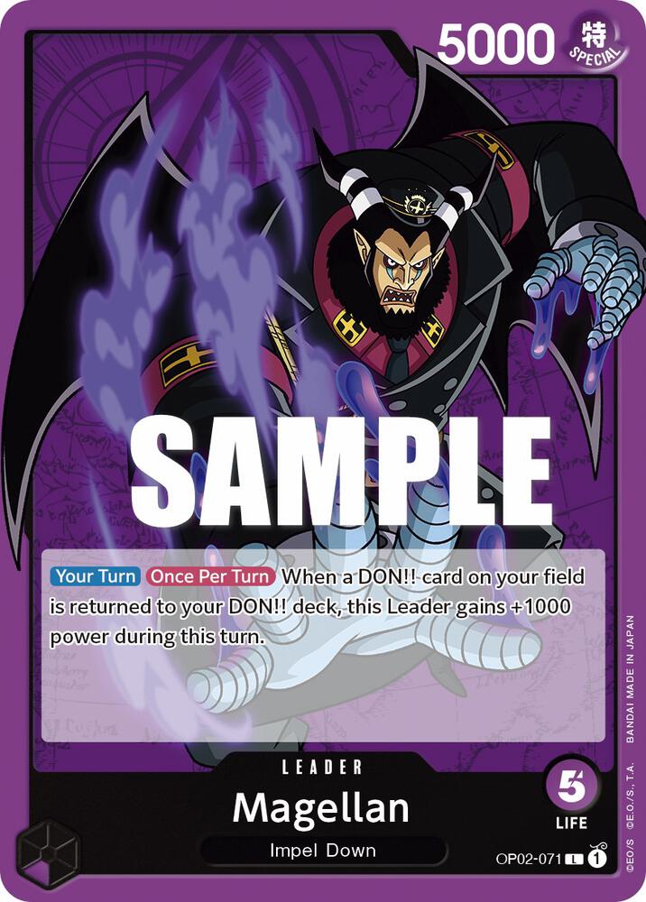 Magellan OP02-071 card from Paramount War