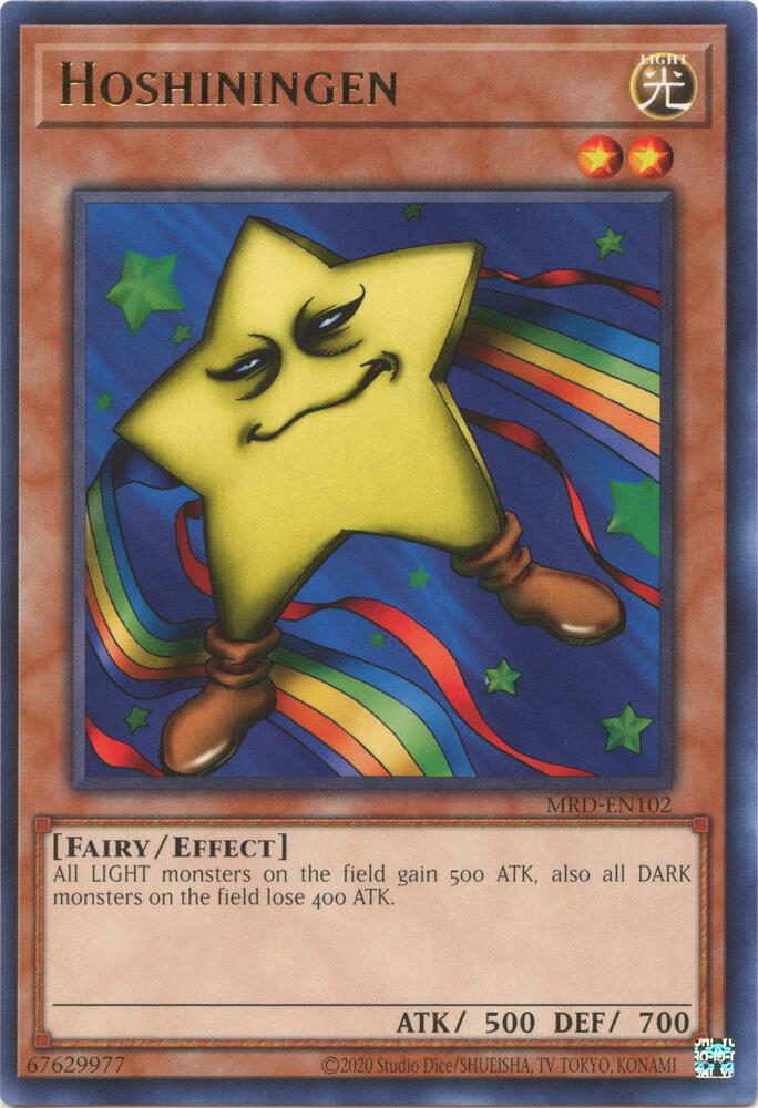 Hoshiningen MRD-EN102 card from Metal Raiders (25th Anniversary Edition)