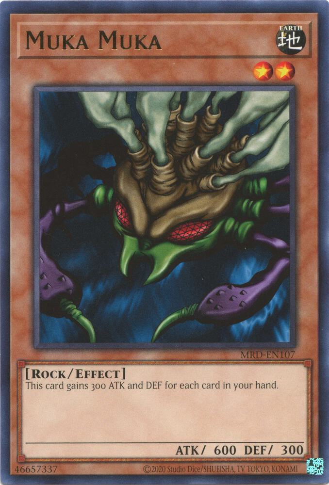 Muka Muka MRD-EN107 card from Metal Raiders (25th Anniversary Edition)