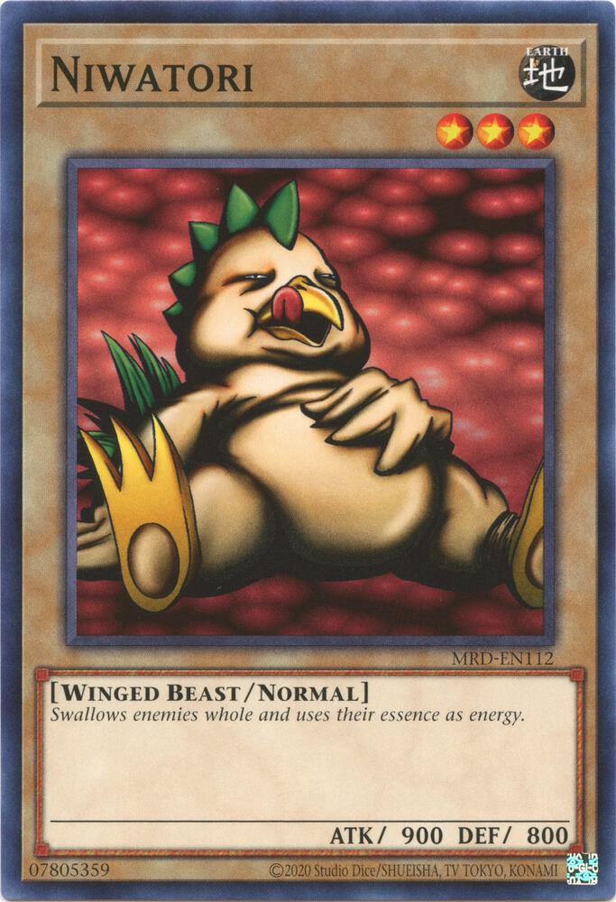 Niwatori MRD-EN112 card from Metal Raiders (25th Anniversary Edition)