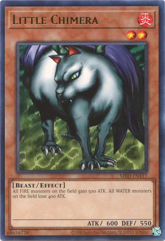 Little Chimera MRD-EN117 card from Metal Raiders (25th Anniversary Edition)