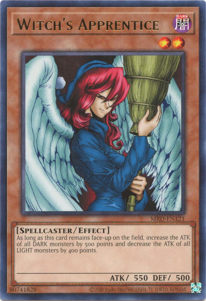 Witch's Apprentice MRD-EN121 card from Metal Raiders (25th Anniversary Edition)