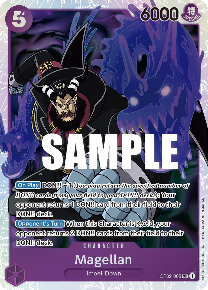 Magellan OP02-085 card from Paramount War