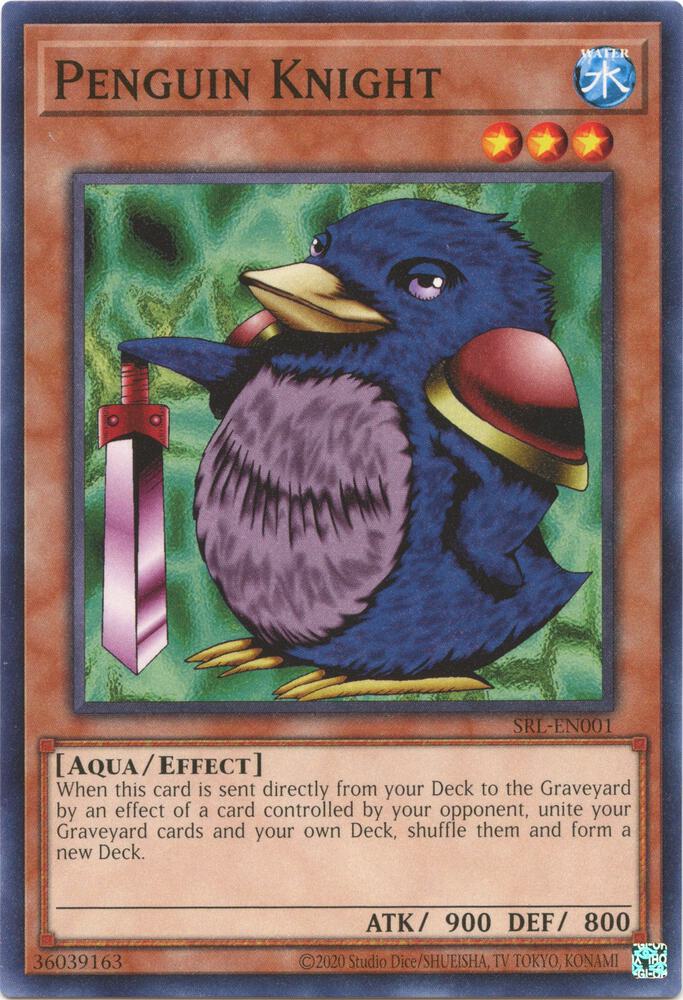 Penguin Knight SRL-EN001 card from Spell Ruler (25th Anniversary Edition)