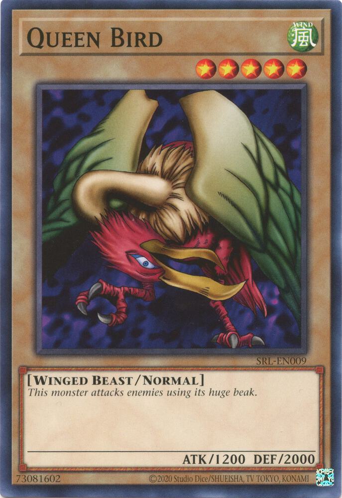 Queen Bird SRL-EN009 card from Spell Ruler (25th Anniversary Edition)