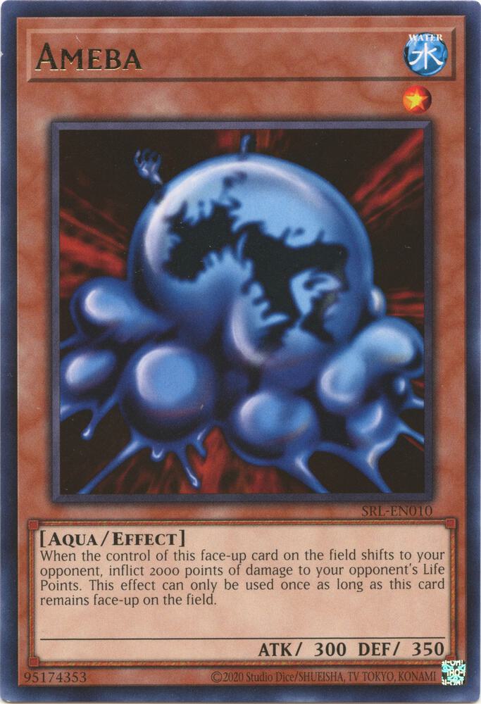 Ameba SRL-EN010 card from Spell Ruler (25th Anniversary Edition)