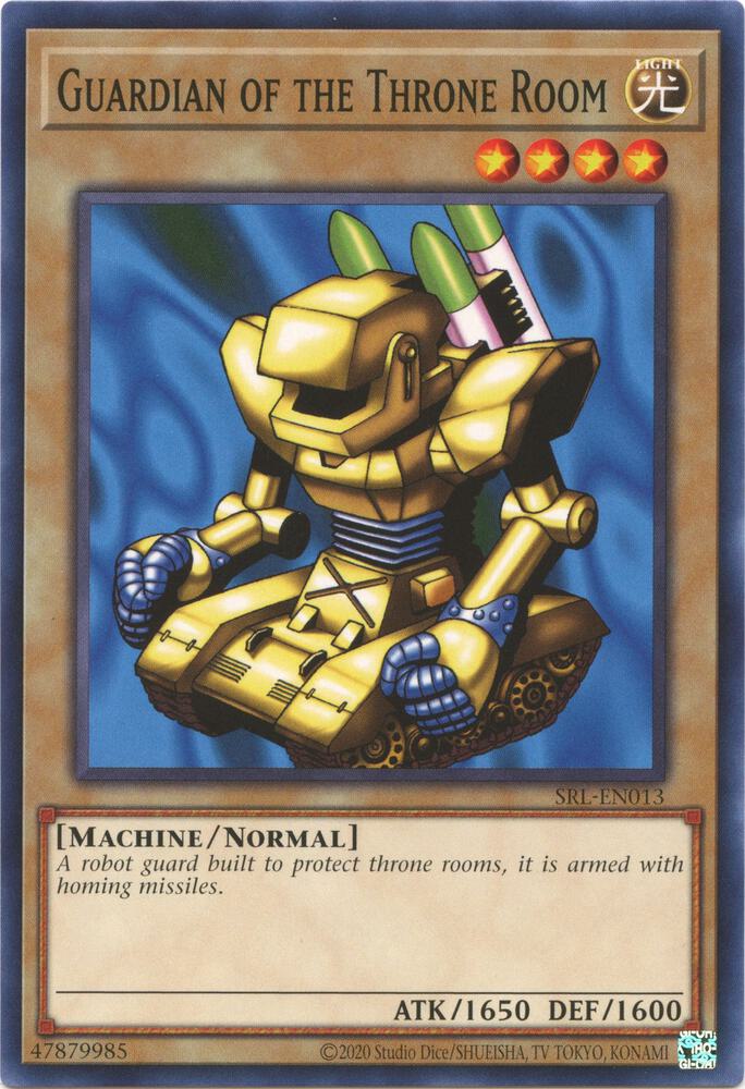 Guardian of the Throne Room SRL-EN013 card from Spell Ruler (25th Anniversary Edition)