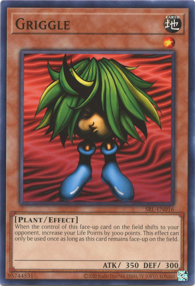 Griggle SRL-EN016 card from Spell Ruler (25th Anniversary Edition)