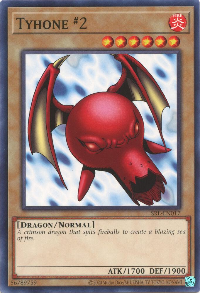 Tyhone #2 SRL-EN017 card from Spell Ruler (25th Anniversary Edition)