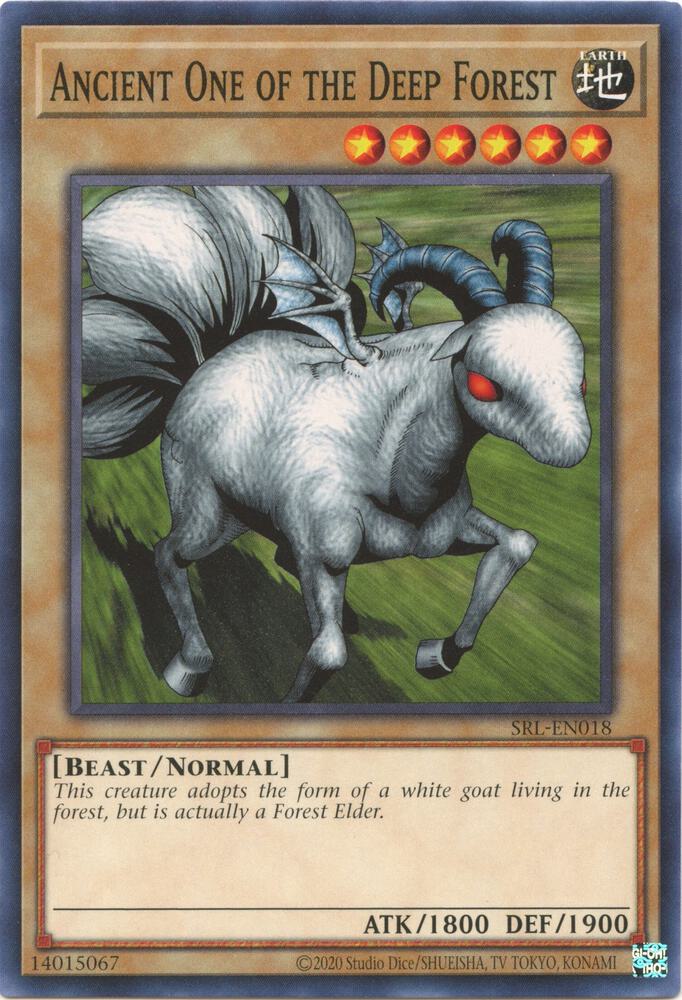 Ancient One of the Deep Forest SRL-EN018 card from Spell Ruler (25th Anniversary Edition)