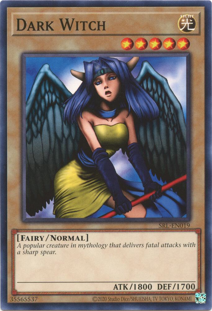 Dark Witch SRL-EN019 card from Spell Ruler (25th Anniversary Edition)
