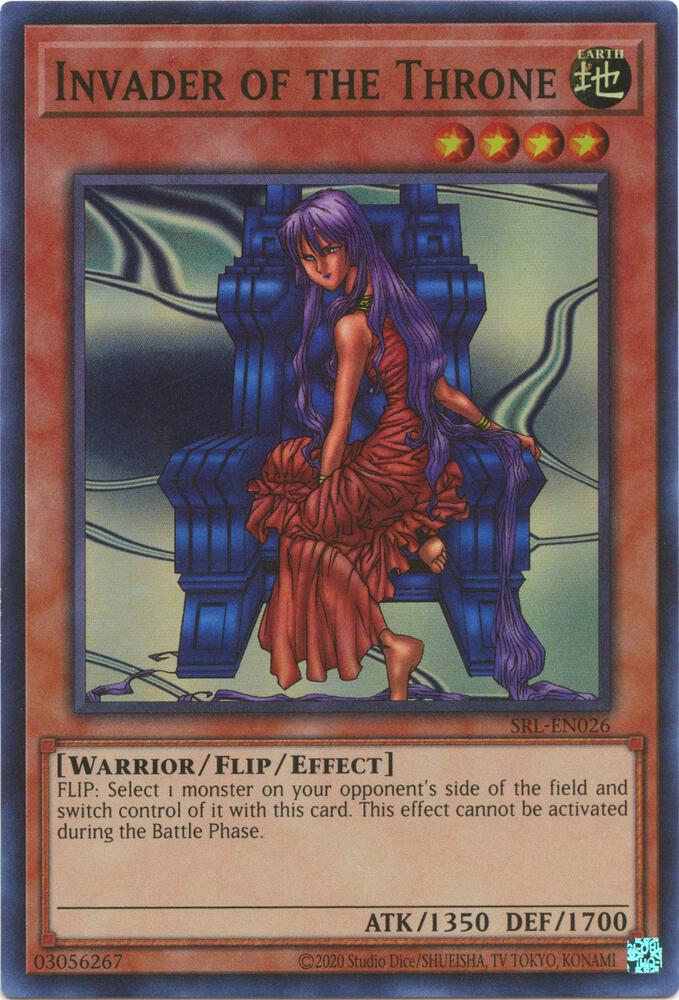 Invader of the Throne SRL-EN026 card from Spell Ruler (25th Anniversary Edition)