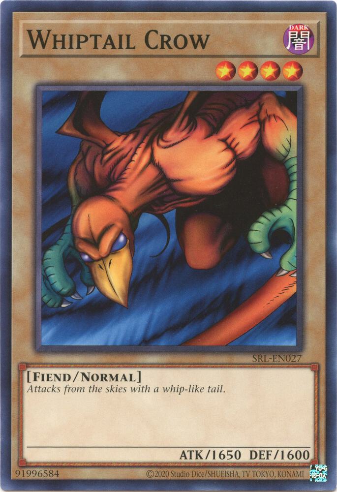 Whiptail Crow SRL-EN027 card from Spell Ruler (25th Anniversary Edition)